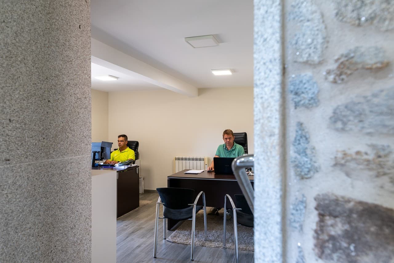 Oficina técnica en Pontevedra