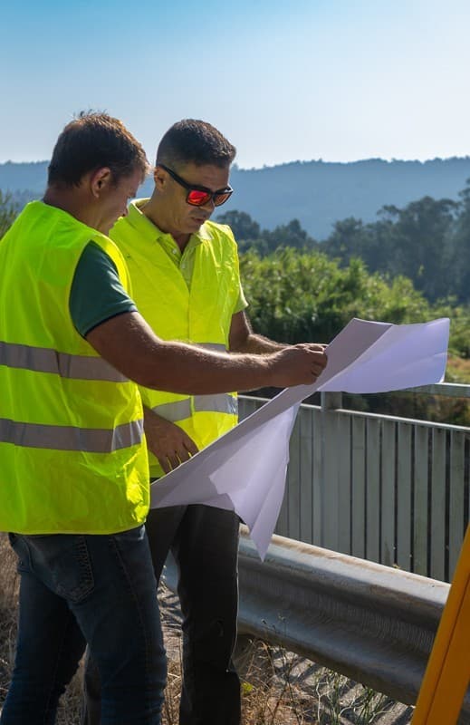 Oficina técnica de topografía y medioambiente en Pontevedra