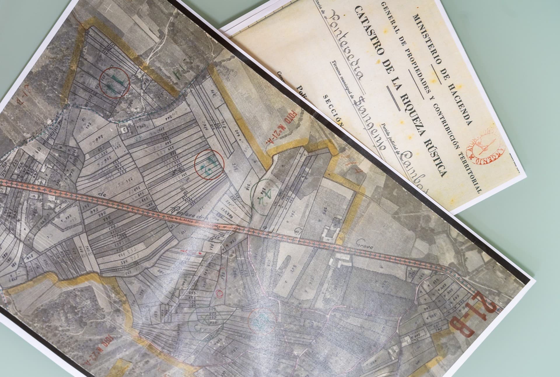 Gestiones catastrales